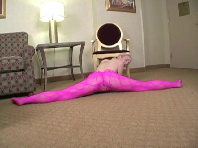 Eros JOI - Liberated Eye: Nicki Blue the ballerina flexes and stretches while you jerk...