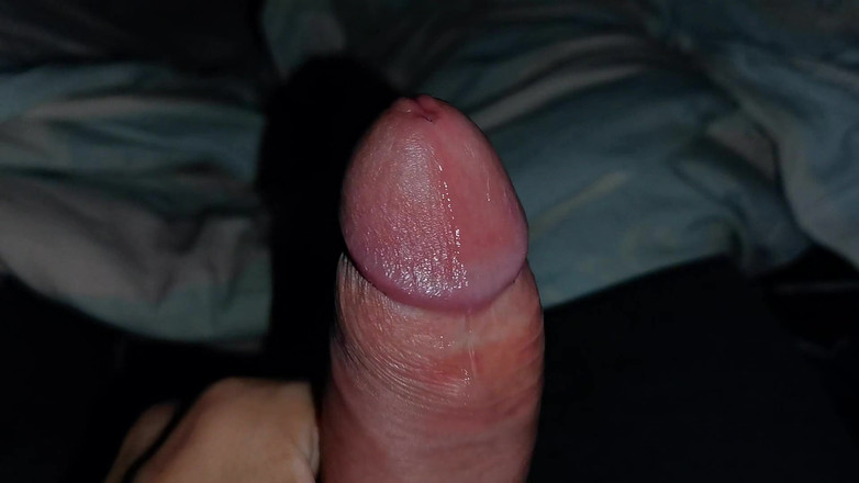 SEXY_GUYBEST: Very Close-up of an Over-excited Penis and Streams of Pre-cum!