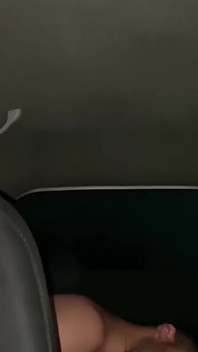 Cruising Beautiful Young Gay Boy Seduces Straight Uber Driver Fucks Him Bareback His Cute Tight Ass in His Car Creampie