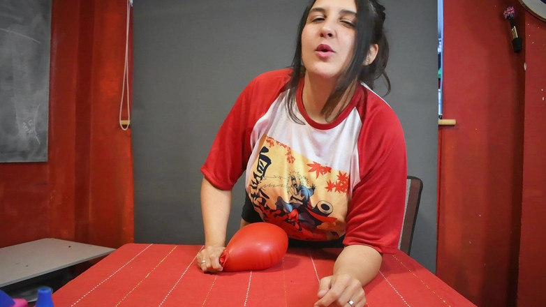 Bunny Looner: Сквиш і фістинг, велика 24 мармурова повітряна кулька - bunny looner