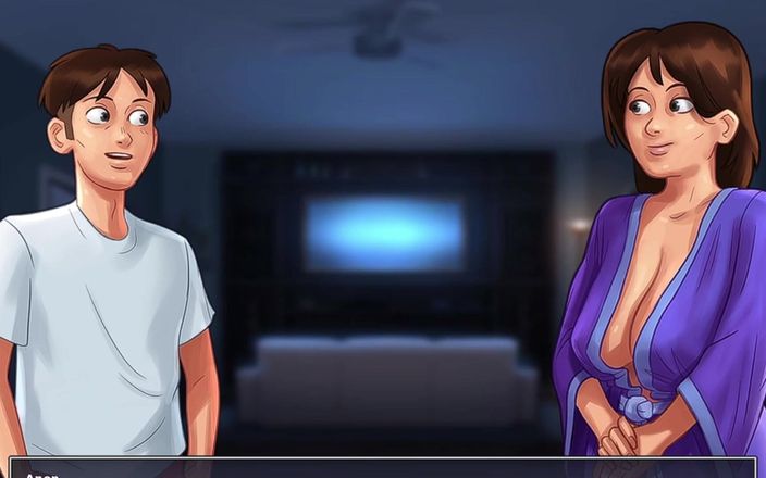 LewdArcade: Summertime saga cookie jar - coleção de cenas de sexo debbie -...