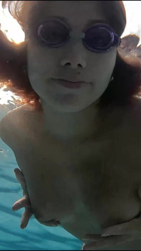 Marina Gold Learning How to Breathe Suck Fuck Eat Cum Underwater