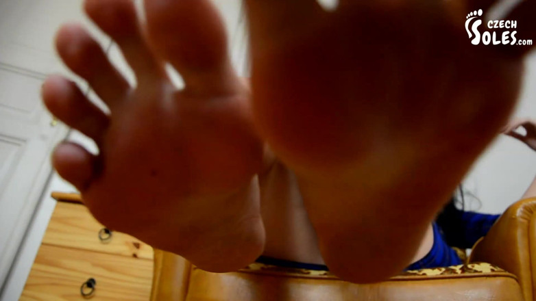 Czech Soles - foot fetish content: Bossy shareholder orders you