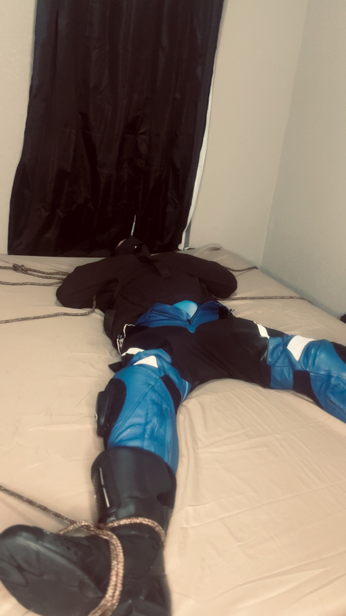 GearJock69: Biker Trapped and Angry Part 3