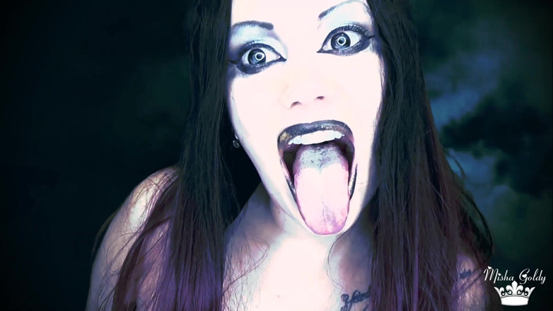 Goddess Misha Goldy: Cruel Banshee Will Eat You and Resurrect You Again and...