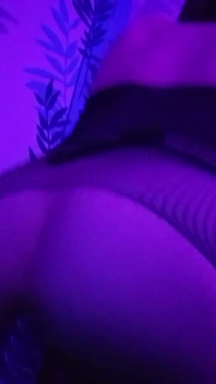 Suck Dildo, Anal and Milking Herself