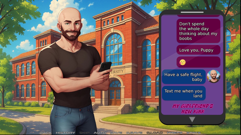 Wickedgammes studio: 내 여친의 새로운 변태 (4부)