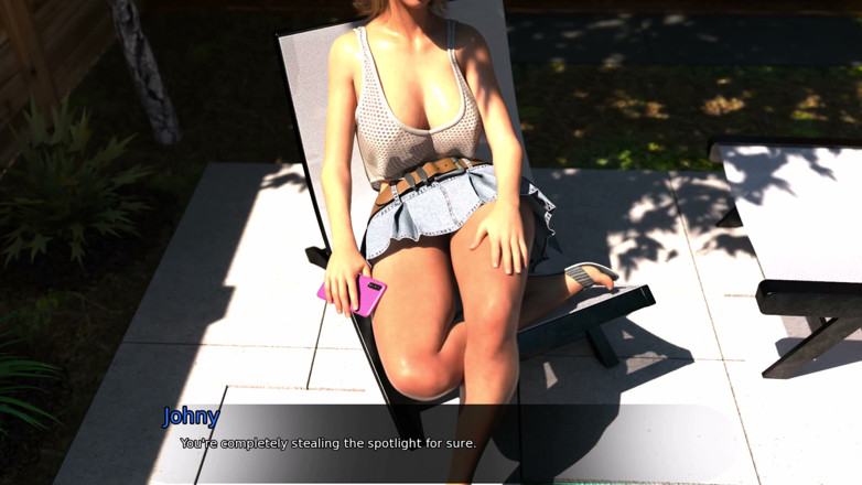 Kitty Gamer: Passions Playground 11 Джордж вечеринка для его падчерицы была интересной