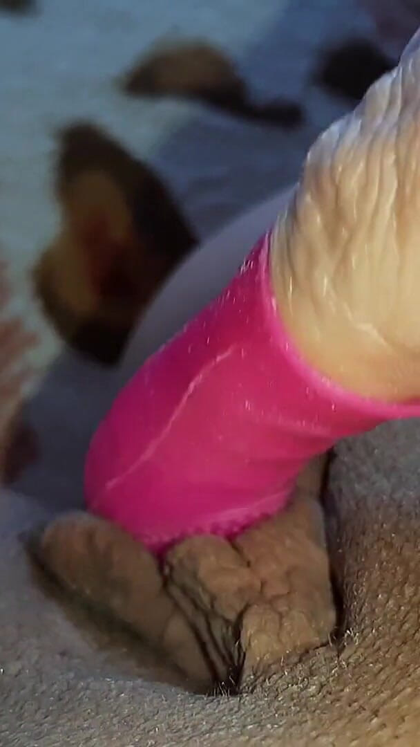 This Sex Toy Is Much Better Than a Tongue (Lesbian-illusion)