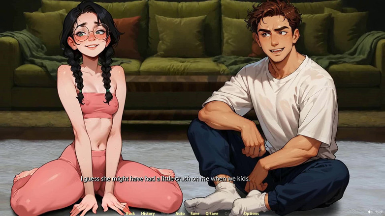 Dirty GamesXxX: MoonRiple Lake: Глубоко в ночь с парой и их друзьями - эпизод 13
