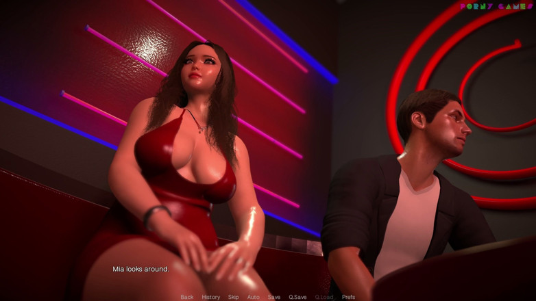 Porny Games: Friendly Housewife by White Foam - Young Couple Goes for the...
