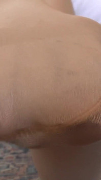Sniff My Cheesy Pantyhose Feet and Masturbate, POV, JOI, Lady Victoria Valente