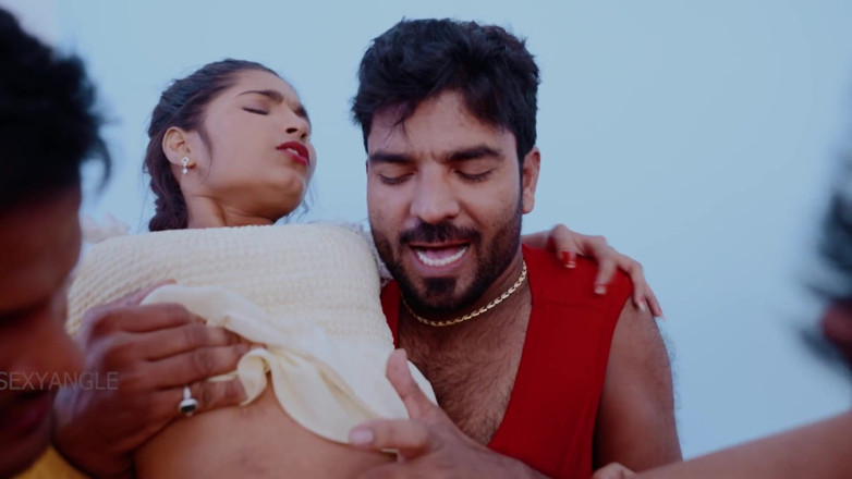 Raj00: Indischer gangbang hardcore-sex mit teen dünnes mädchen voll auf Bakchodi...