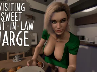 TheDinoDidIt regular: Visiting Sweet Aunt-in-law Marge