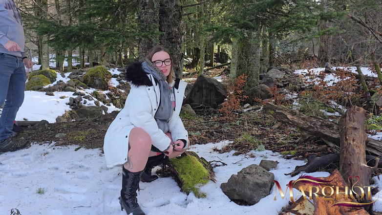 Sexymarghot: Hutan bersalji Saya menghisap teman lelaki saya dan pejalan kaki,...