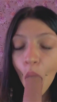 Sloppy Blowjob with Ahegao and Saliva Is What You Need Right Now!