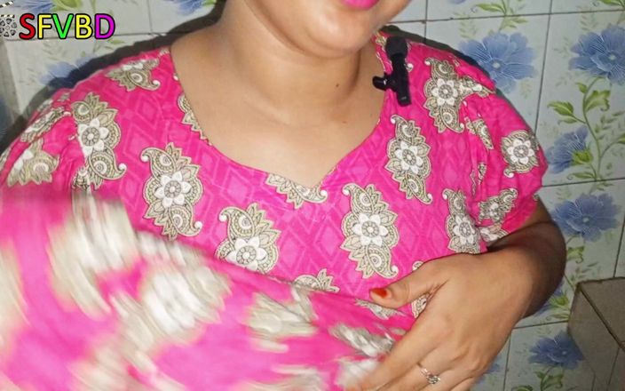 Dhaka studio: देसी बांग्लादेशी बड़े स्तन वाली बड़ी सौतेली बहन Rubina की रसोई में सौतेले भाई द्वारा चुदाई