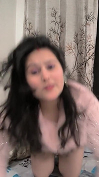 Pussy Licking Her Self with Finger