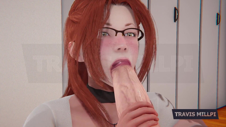 TravisMillpi: 배다른 아들을 유혹하고 카우걸 트래비스 밀피에서 빨리 사정하도록 도와주는 새엄마