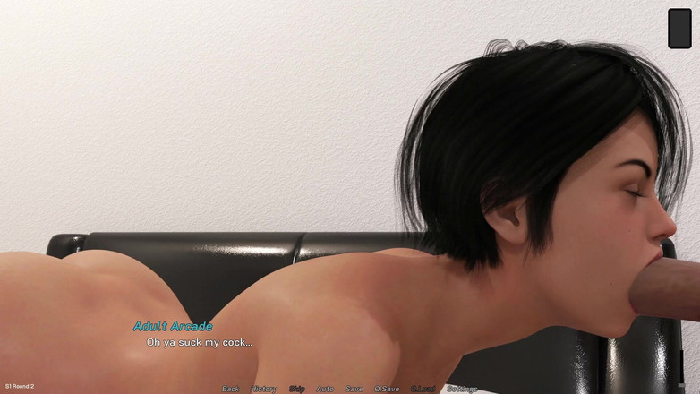 LewdArcade: Knockout Master Sexuální Hra Hrát [část 01] Nahá hra