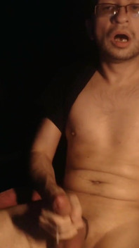 Cumshot From Horny Straight Male