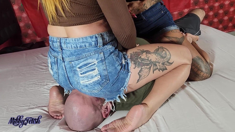 Mibby Fetish: 흑인 대물 자지에게 따먹히는 18세 의대생