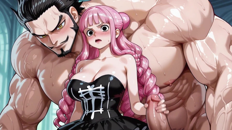 Prznai: Mihawk X Perona (op)