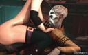 The fox 3D: Dead or Alive Sayuri Welcome to Paradise by 26regionsfm (animation with Sound) 3D...