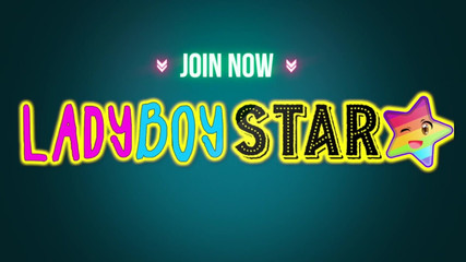 Ladyboy Star: Ladyboystar - ateşli bir bayanı sıkı göt deliğinden büyük yarakla sikiyor