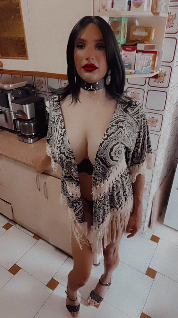 Sissy Slut Brianna: You're Staring at This Like It's the Answer. It's Not....