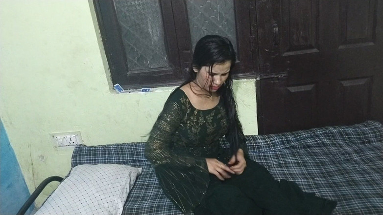 Indian Muslim Couple: Indian Bhabhi Tanish Fatima Playful Secret