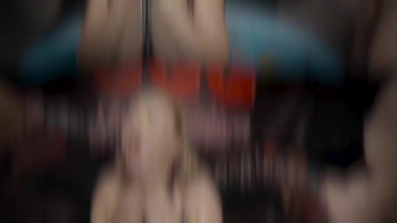 Threesome and GangBang: Sexy Cougar with Big Tits in Cum and Piss in...