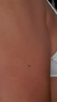 White Lace and Satin 90s Bra