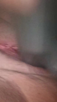 BBC Dildo in My Creamy Pussy