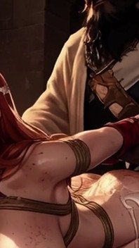 Mighty North African Warriors Inseminate European Maidens