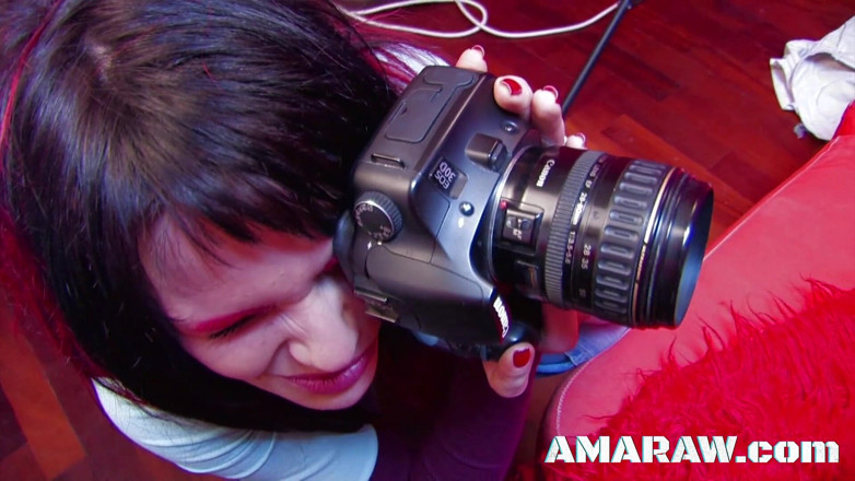 Amaraw: Yesenia Rock anal przejebane i dostał słodką spermę w ustach...