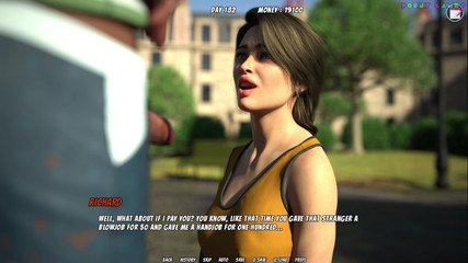 Porny Games: Lisa Total Investigation! Dragofinder studio tarafından - babacıkla yaramaz rol yapma,...