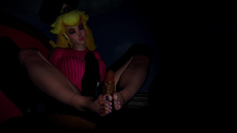 3DHentaiBeauties: Brzoskwinie stopy