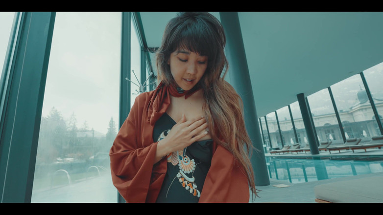 Daring Kiara: Yesterday I Stayed at a Hotel with a Beautiful Spa