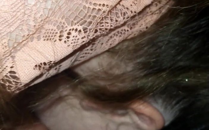 Kimmywetwet: Front Porch Piss Swallowing From BBC