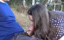 Viktoria Goo Productions: Kevin le garçon baise Viktoria Goo dans la nature et...