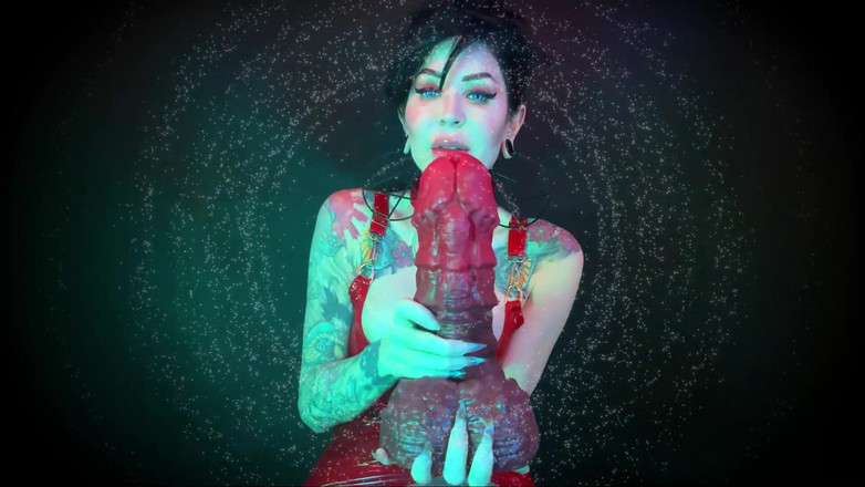 Baal Eldritch: 악마의 자지에 대한 헌신 - 할로윈, 게이 JOI, 자지 빨기, CEI