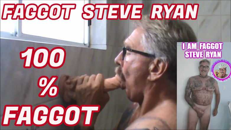 iamFAGsteve: J’adore la bite que je suis homosexuel Steve Ryan