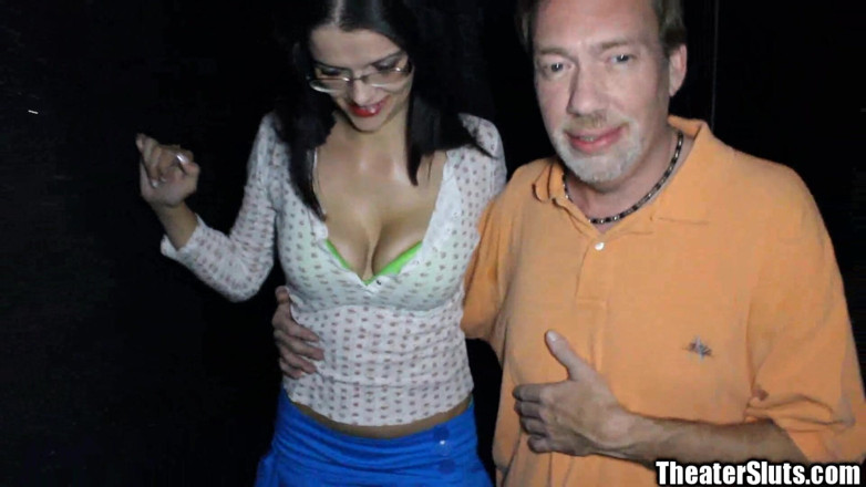 Theater Sluts: Ass Fuck Native American Anal in Porno Theater Nasty Ass...