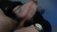 Hunky time: Dominerande i en läderjacka