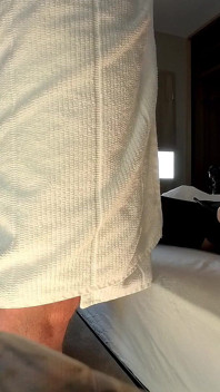 Hottest Brunette Ever Makes a Big Cock Guy Crazy with Her Slow Edging Handjob to Get All Precum and Huge Load in a Glass