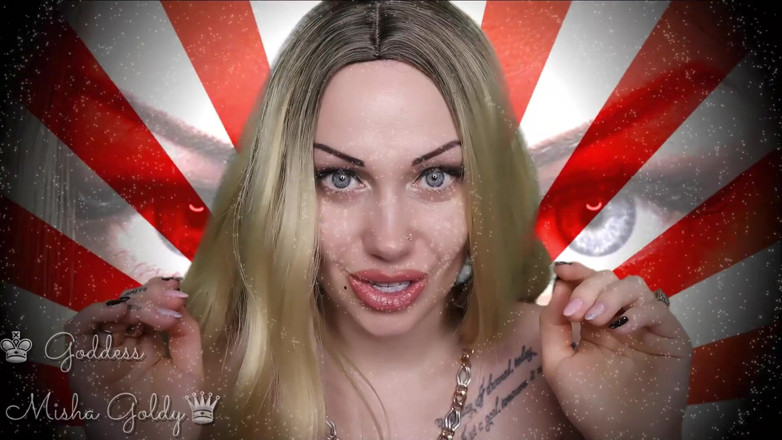 Goddess Misha Goldy: 魅惑の3Dio ASMR!マインドトレーニング!私の考えと私の意志にあなたの心を開いてください!