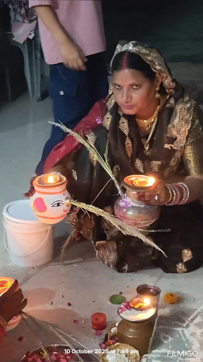 Lustykajolbhabhi: Karwa Chauth en noche o noche de bodas