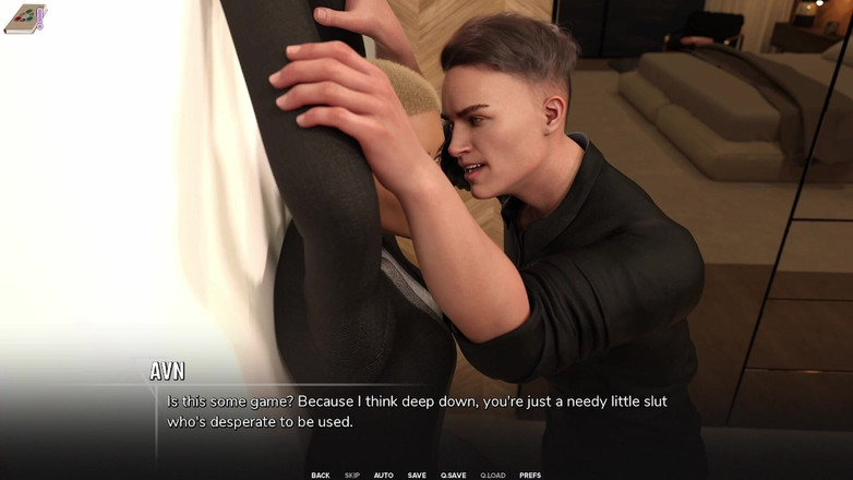 AVNTeller: Taboo university 103 - bu guru seksi yang udah nikah sama kontol...