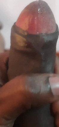A Male Is Privately Indulging in Self-pleasure at Home